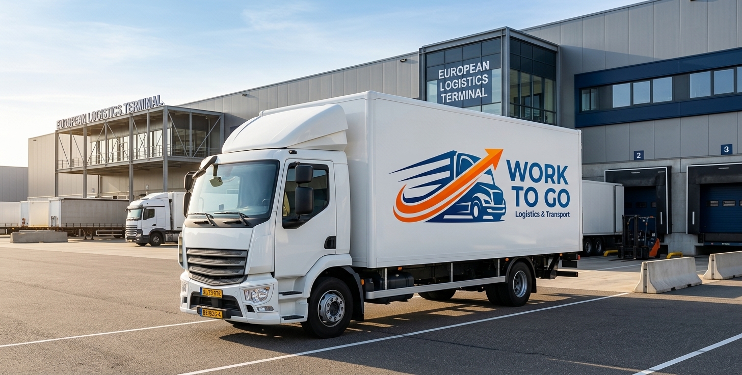 Bakwagen met Laadklep